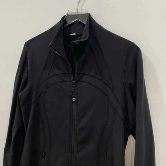 Lululemon Define Jacket Black Full Zip Athletic Athleisure 12 - Picture 7 of 7
